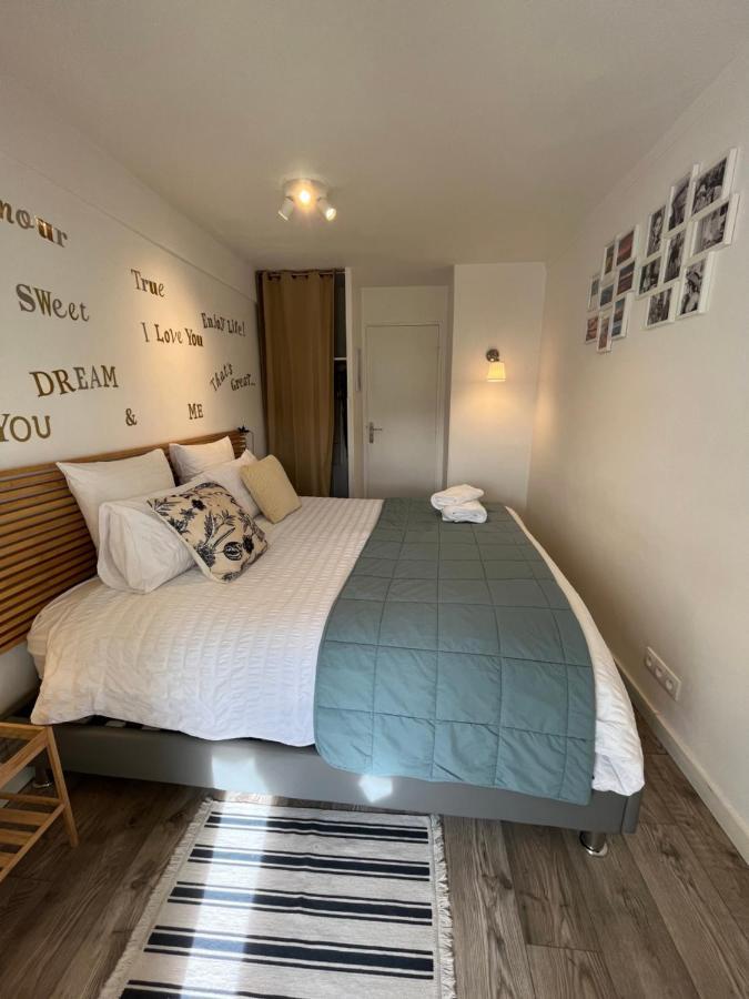 Appartement Cosy Calme Central-Terrasse Proche Palais كان المظهر الخارجي الصورة