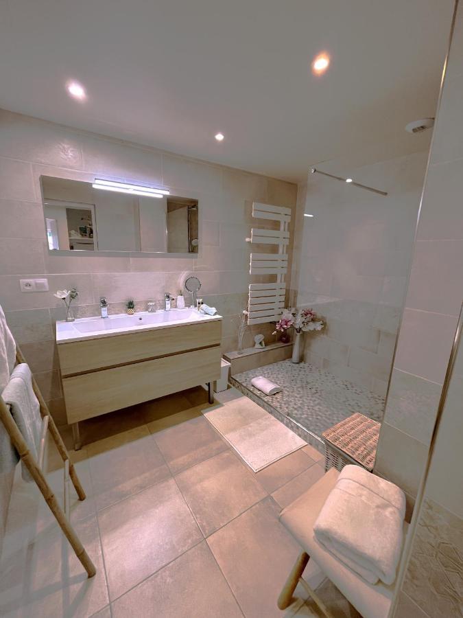 Appartement Cosy Calme Central-Terrasse Proche Palais كان المظهر الخارجي الصورة