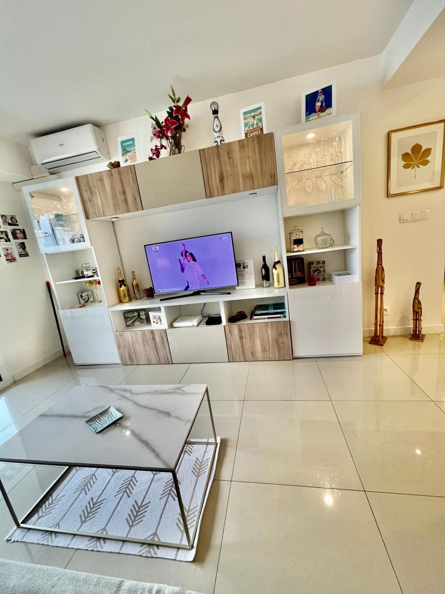 Appartement Cosy Calme Central-Terrasse Proche Palais كان المظهر الخارجي الصورة