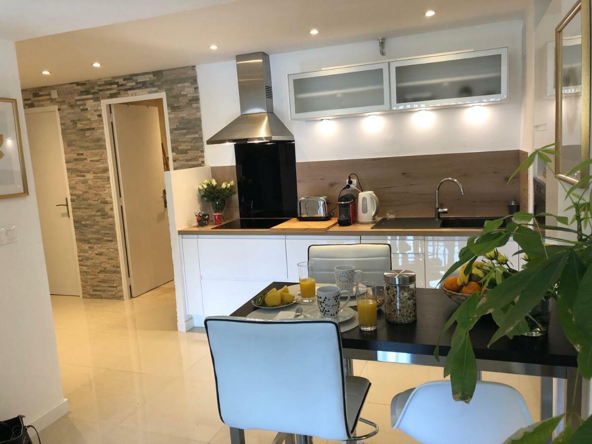Appartement Cosy Calme Central-Terrasse Proche Palais كان المظهر الخارجي الصورة