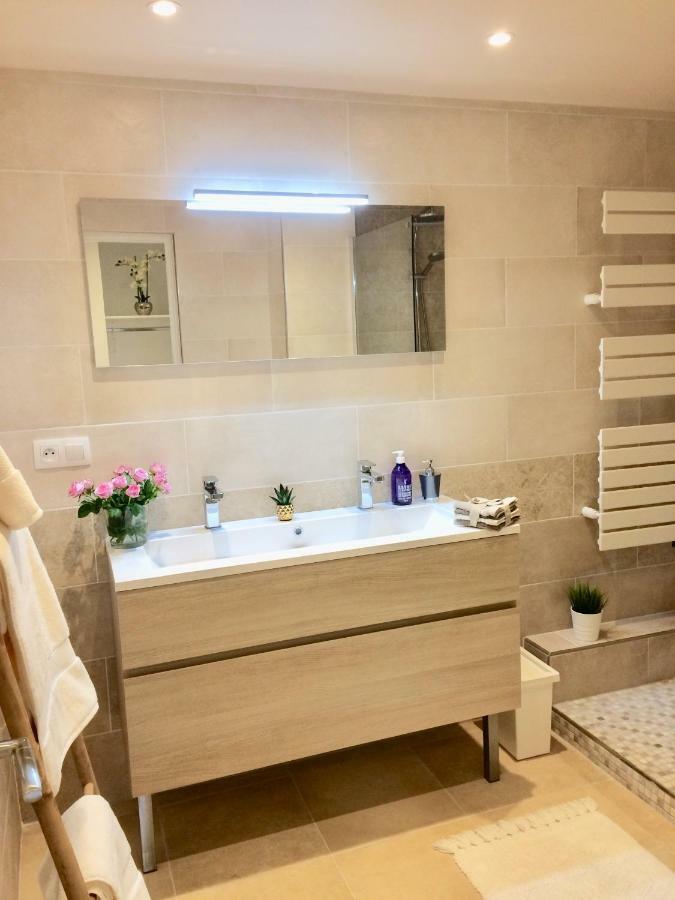 Appartement Cosy Calme Central-Terrasse Proche Palais كان المظهر الخارجي الصورة