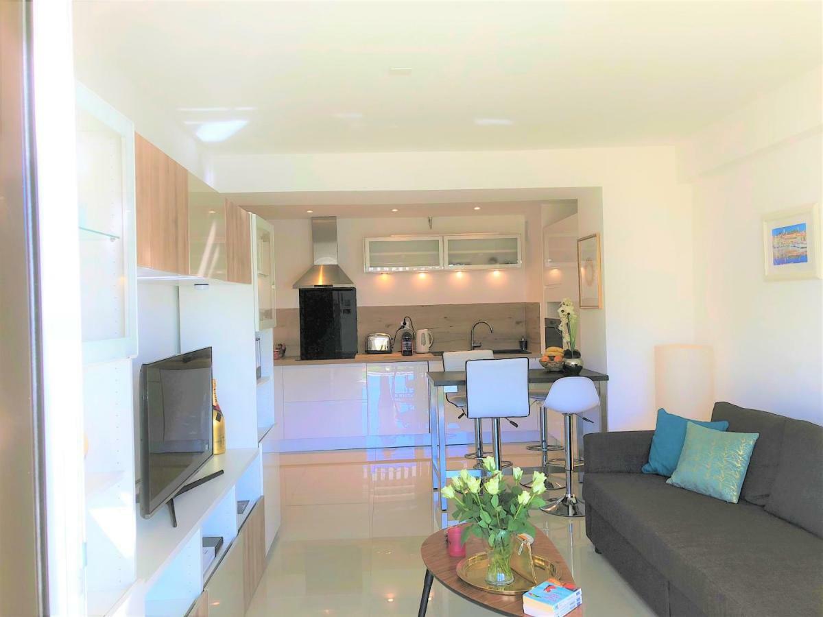 Appartement Cosy Calme Central-Terrasse Proche Palais كان المظهر الخارجي الصورة