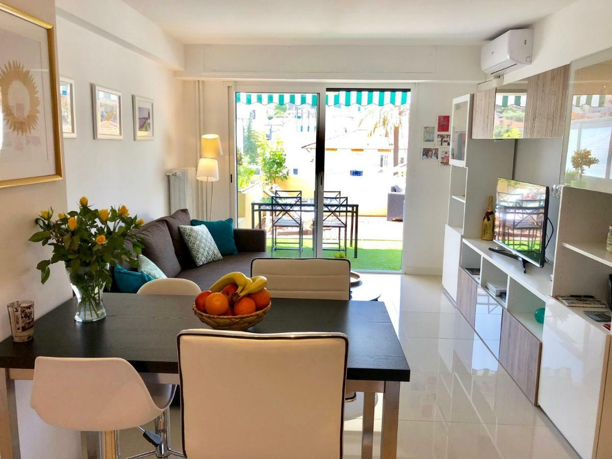 Appartement Cosy Calme Central-Terrasse Proche Palais كان المظهر الخارجي الصورة