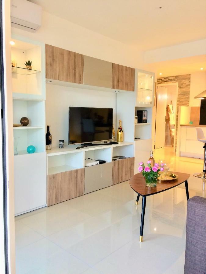 Appartement Cosy Calme Central-Terrasse Proche Palais كان المظهر الخارجي الصورة